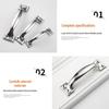 Classic Wooden and Stainless Steel Door and Drawer Handle