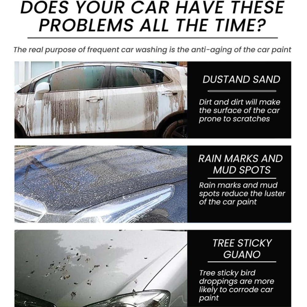 Black Solid Crystal Car Wax High-Gloss Car Scratch Repair Vehicles Polishing Accessories