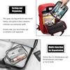 2025 PVC Cosmetic Bags Waterproof Makeup Case Transparent Bathroom Toiletry Bag Storage Pouch With Zipper For Women Men Travel