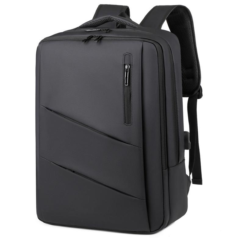 Backpack for Men's Backpack Can Expand Capacity, Large Capacity, Business Travel, Li Bao Laptop Bag