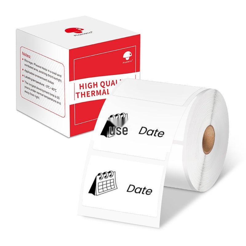 Phomemo M110 Thermodruck-Etikettenpapier: Selbstklebende, wasserdichte Preisschilder für Schmuck & Bekleidungsetiketten
