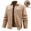 Men's Quick-Dry Mesh Underarm Long-Sleeve Tactical Shirt with Four Pockets