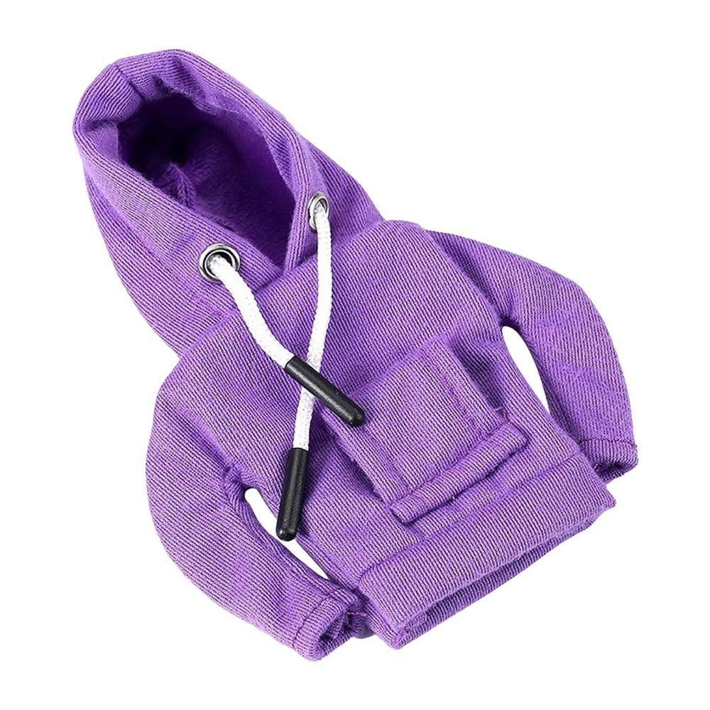 5 Inch Doll Mini Porch Goose Hoodies Various Colors Funny Porch Goose Outfit Cute Creative Desk Goose Outfits Porch Decoration