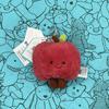 Jellyfish Plush Toys, Croissant Keychains, Marshmallow Plush ,Toys Black hole, avocado, Cherry, Sunflower Bag Charms