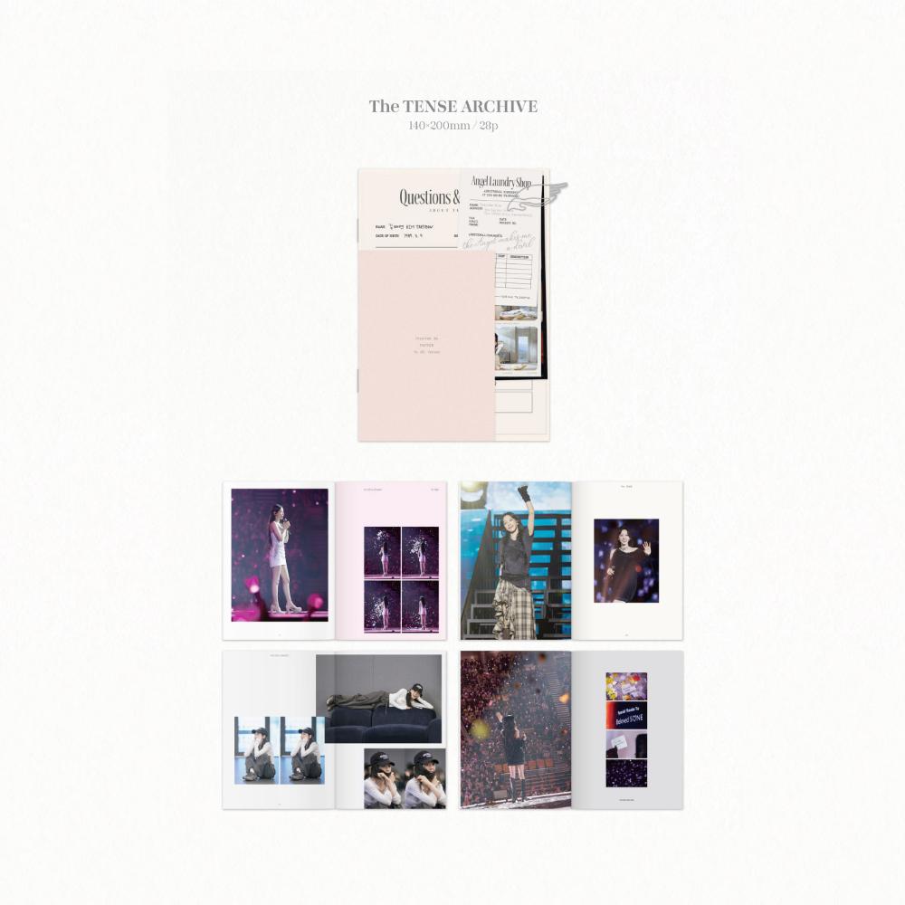 Pre-order TAEYEON Concert The TENSE Memory Box Blu-ray Ver.