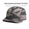 Berretto da Baseball a 5 Pannelli Vintage Colore Mimetico per Uomo Donna, Visiera Corta Rete di Cotone Liscia, Perfetto per Esterno Casual e Uso Quotidiano
