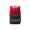 New Nylon Backpack Regular Unisex Black/Red JD2023005GS-001KR5