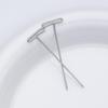 Diy Wig Securing Pins, T-Shaped Pins, Suitable For Knitting, Wigs, Sewing And Office Wall Decoration - 50-Piece Pack