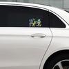 G166 20X15CM king of the road funny car sticker vinyl decal waterproof car auto stickers on car truck bumper rear window