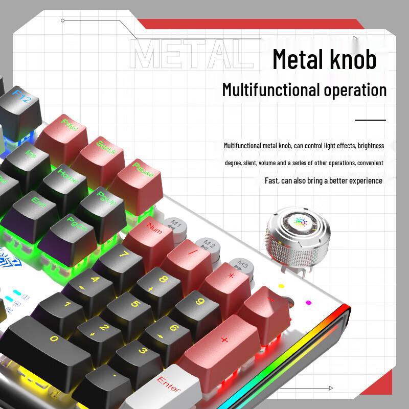 

SooPii F3020 RGB Wired Mechanical Keyboard