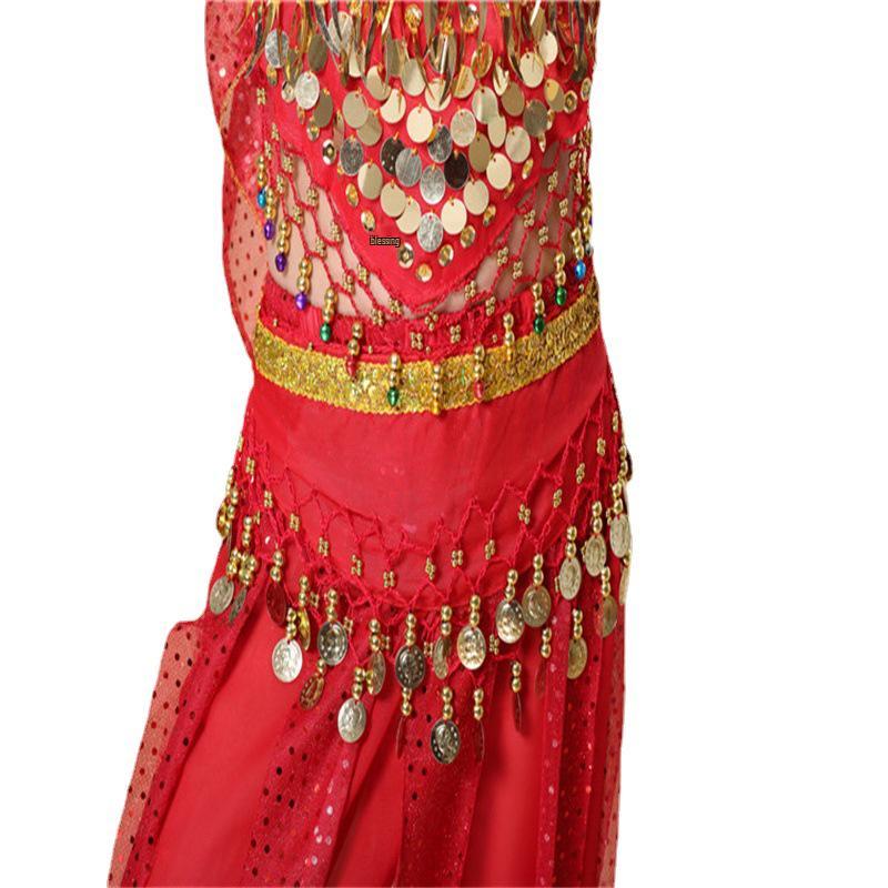 Yongda Jiayi Kinder Buikdans Munt Heupsjaal Ketting