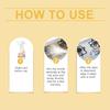 Professional Grease Remover Kitchen Degreaser Sprays MultiSurface Foam Cleaner For Kitchen Appliances Oven Stove Stubborn