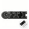 IMNOV1 3D Metal GTD Logo Emblem Badge Car Front Grill Decorative Accessories For VW Golf T‑Roc Tiguan Polo Passat T‑Cross Taigo ID.4