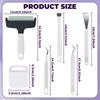 6 Pcs Vinyl Weeding Tools Anti Slip Craft Vinyl Weeding Tools Ergonomic Craft Vinyl Tools Kit Scrapbooking Tool for Home Sewing