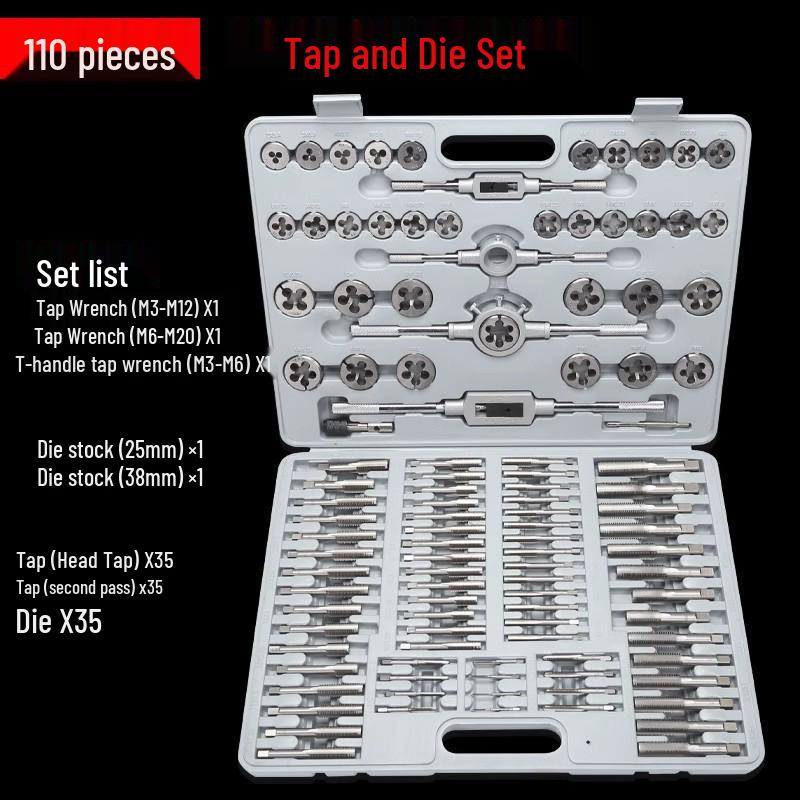 Verstellbarer T-Griff-Gewindebohrer & Aufbohrwerkzeug aus Vollstahl