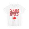 Canada Shirt, Never 51 Canada Maple Leaf Women Men Vintage Shirt