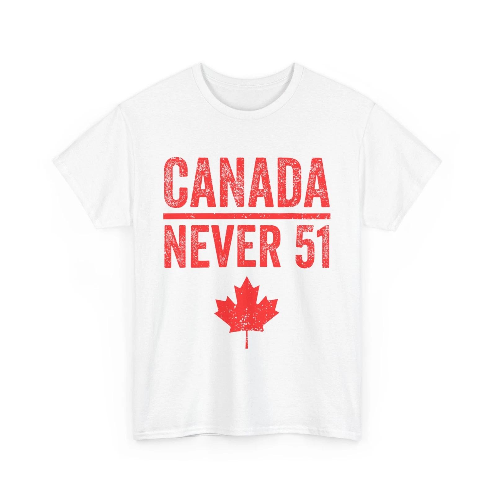 Canada Shirt, Never 51 Canada Maple Leaf Women Men Vintage Shirt 2XL