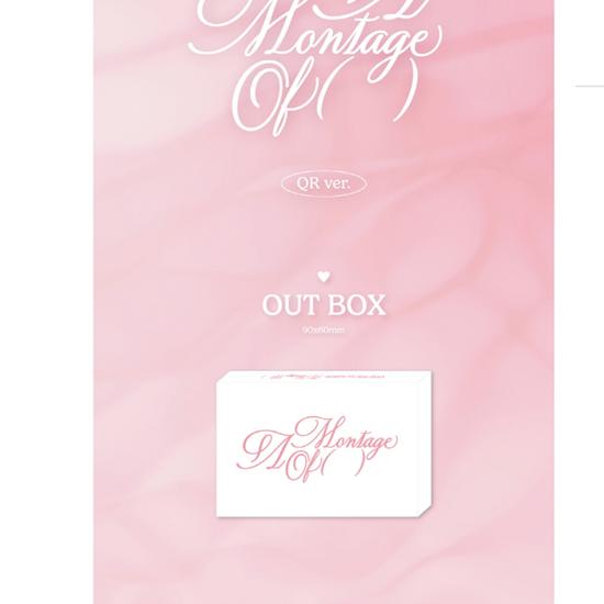 VIVIZ - 1st Album - A Montage of ( ) QR Ver.- Release Date  2025-07-08