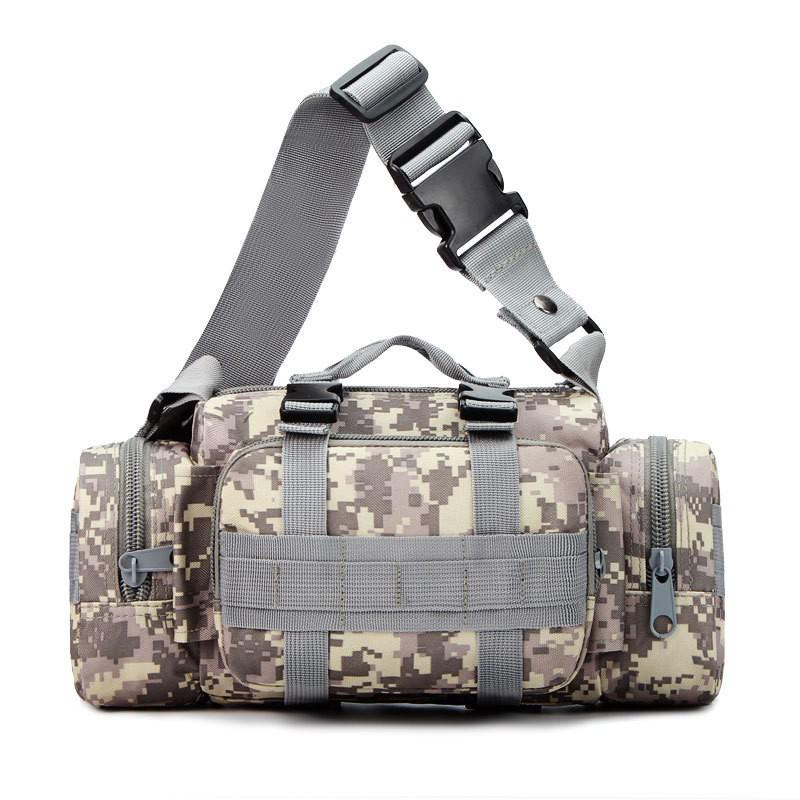 Cross-border Tactical Camouflage Waist Bag - Large Capacity Shoulder Camera Tool Bag