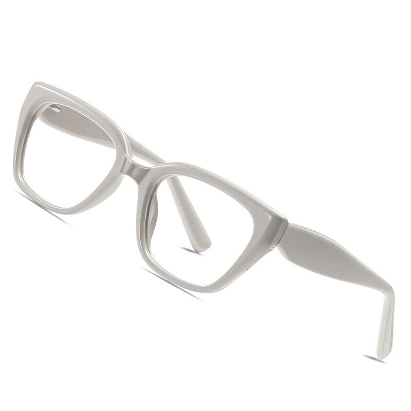 

Стиль Гик Без Оправы Полуободковые Роговые Очки Титановая Рамка LS031 Single product