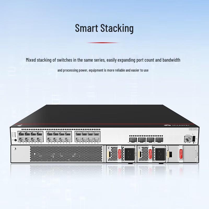 Huawei S5735S-S24P4X-A3 24-Port Managed PoE Switch