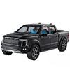 1/20 Ford F150 Raptor Picku Truck Alloy Car Model Sound and Light Pull Back Children's Toy Collectibles Birthday Gift