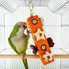 2PCS Wood Bird Chew Wooden Block Stick Toy For Pet Parrots Teeth Grinding And Stress Reduce Cage Entertainment Toy