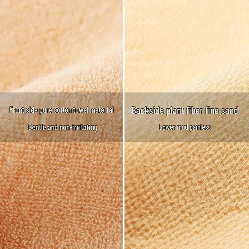 Children's Cartoon Exfoliating Bath Towel - Gently Removes Dead Skin