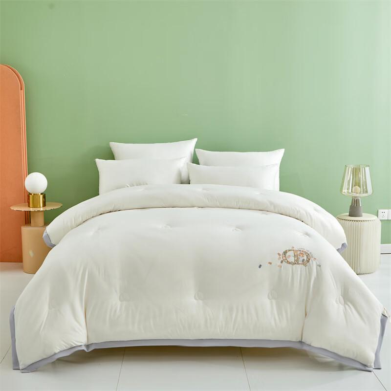 Brangdy Washed Cotton Soybean Fiber All-Season Quilt