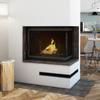 Cast Iron Fireplace AMELIA DECO 21 kW Ø 200