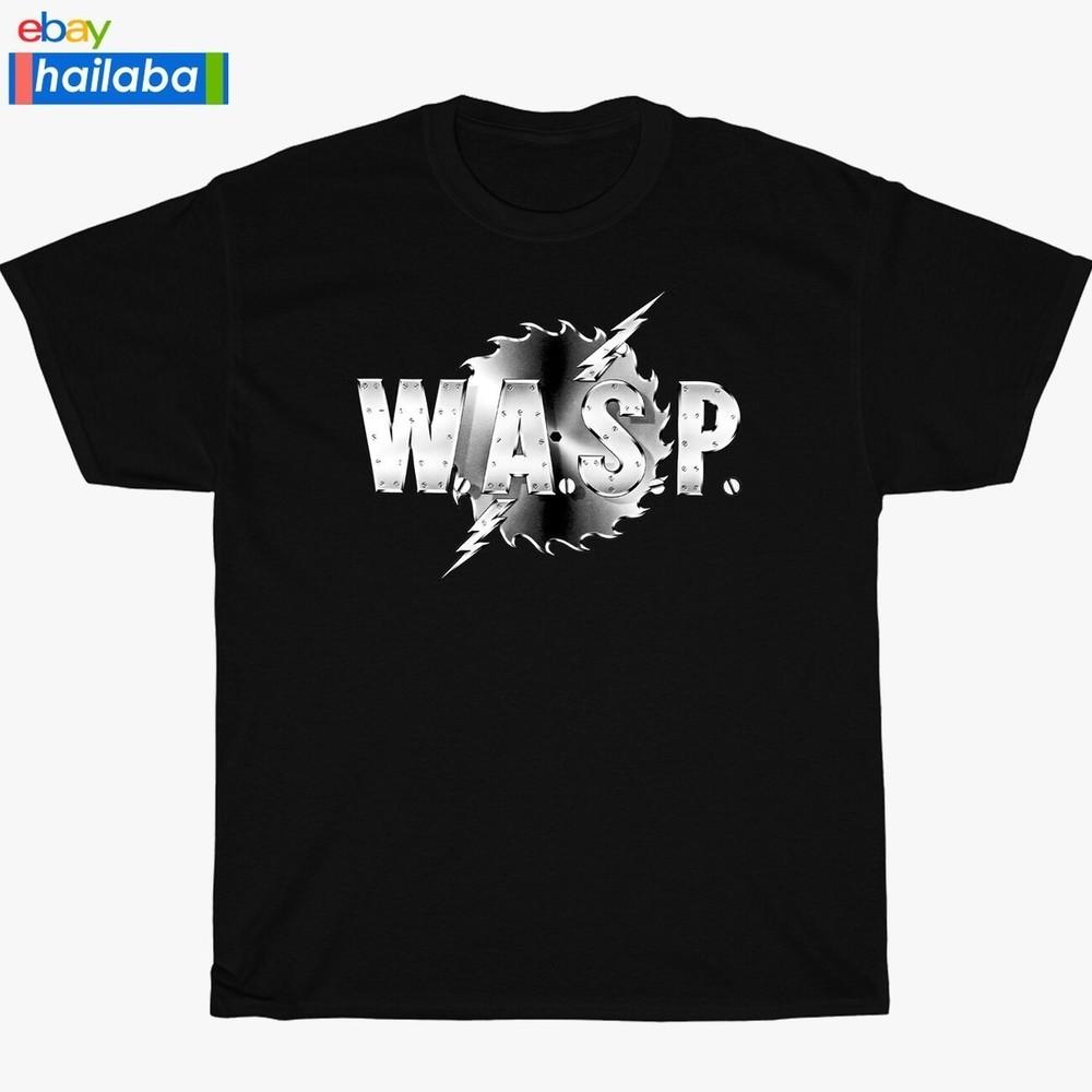 

Popular New WASP Rock Band Concert Unisex S-235XL Shirt 15D558 Unisex T-Shirt XL