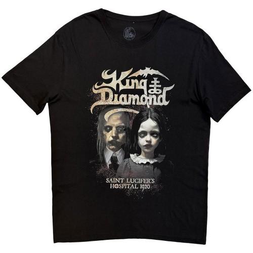 King Diamond Unisex Adult Saint LuciferÂ´s Hospital T-Shirt