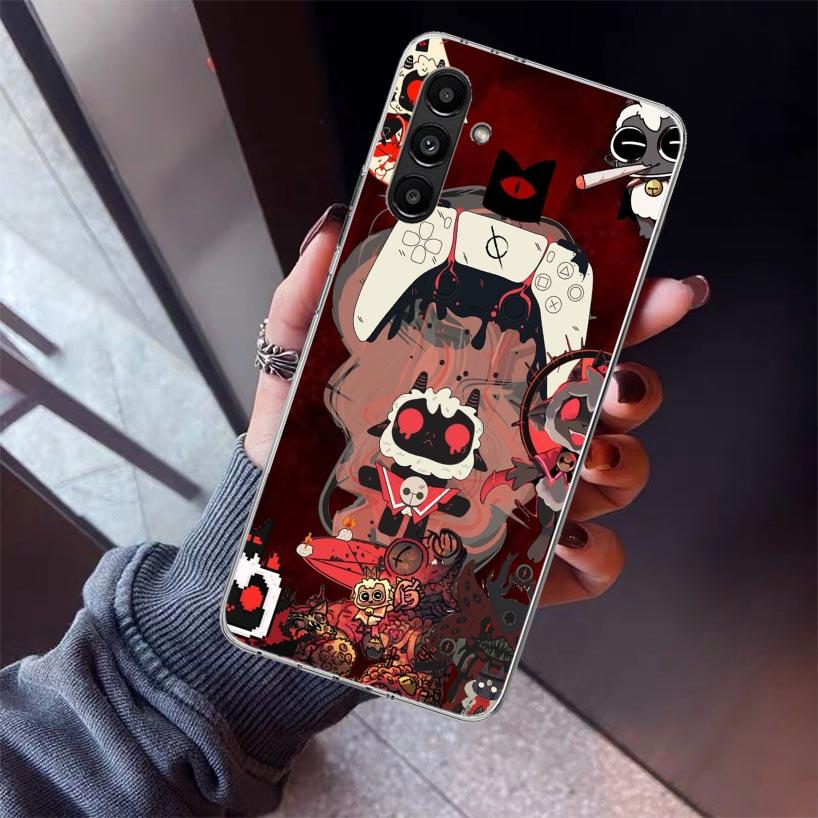 Game C-Cult Of The Lamb Phone Case For Samsung Galaxy A17 A57 A37 A16 A26 A36 A56 A15 A25 A35 A55 A14 A13 A54 A53 A34 A24 A33 A2