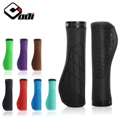 Puños de Bicicleta de Goma Blanda Para Mtb Bicicleta de Montaña A Prueba de Golpes Antideslizantes Cubierta de Manillar Lock On Ergonómicos Piezas de Manillar de Ciclismo