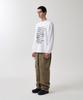 MAHAGRID Alternative Ls Tee White(Mg2Fsmm553A)