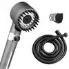 Modern Concise High Pressure Filter Shower Head Brush Rain Faucet Bathroom Accessories for Home Indoor Decoration Shower Head