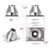 Turret Type Short Shifter Shift Quick For Peugeot 106 Diesel For Citroen Saxo AX Quick Shift