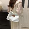 Large Capacity Trend Foreign Style Women's Bag 2025 New Retro Student Casual Shoulder Armpit Bag Fashion Tote Bag