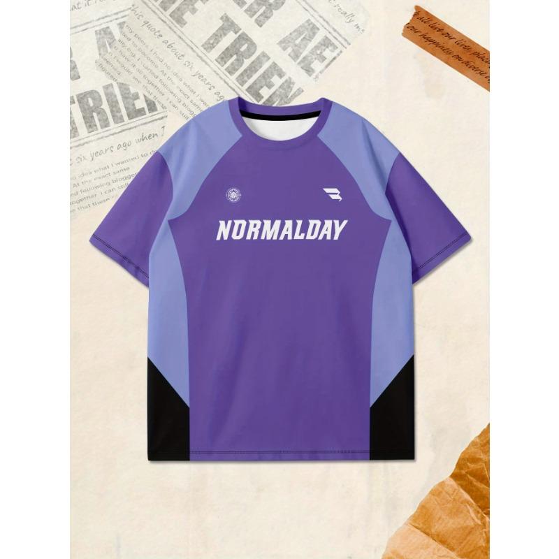 Men s Fashion Casual Printed Short Sleeve T-Shirt S