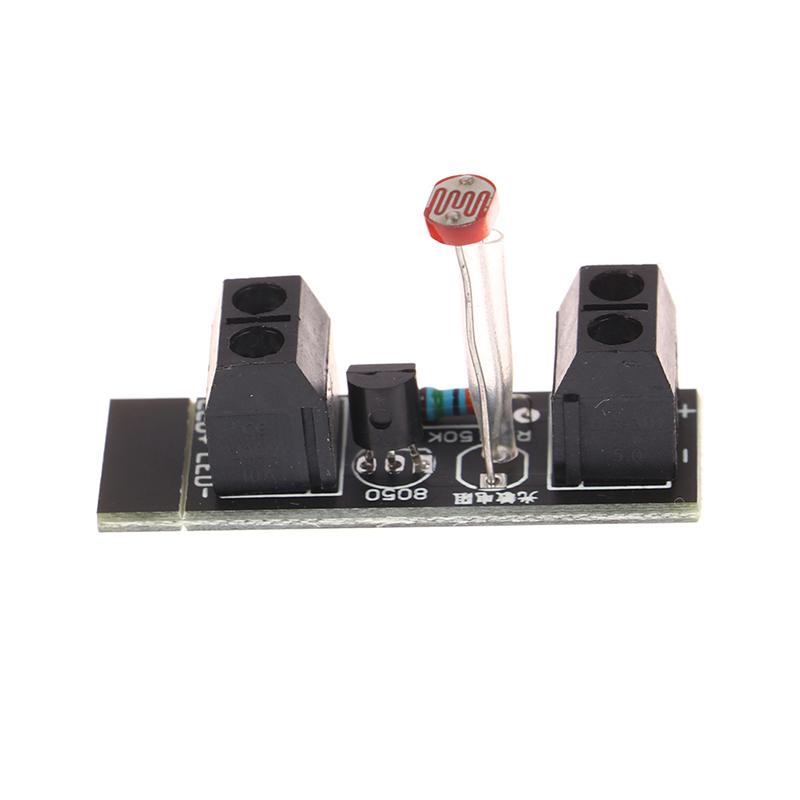 Smart Light Control Sensor Switch Modul Lichtsensorplatine für LED-Nacht 3V DIY Roboterauto Spielzeugproduktion für Kinder