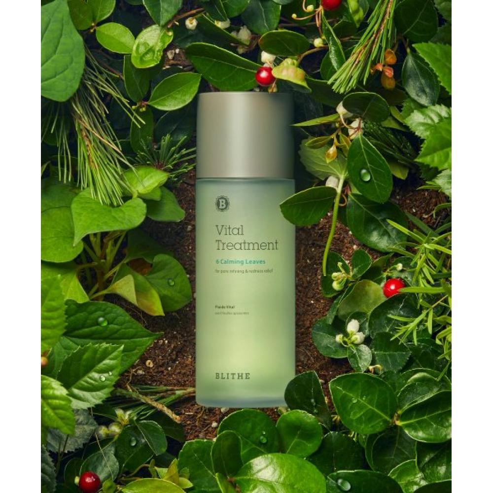 Blithe Vital Treatment 6 Успокаивающих Листьев 150 мл none