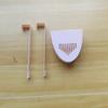 Plastic Toilet Tank Cleaning Tablet Holder Hanging Bleach Tablet Bracket  Residential