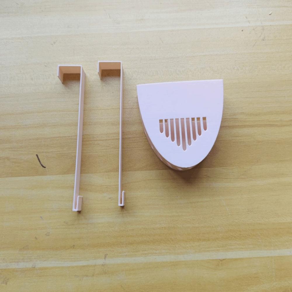 

Hanging Toilets Bowl Cleaner Carrier Anti-Slip Bleach Tablet Bracket Restroom розовый