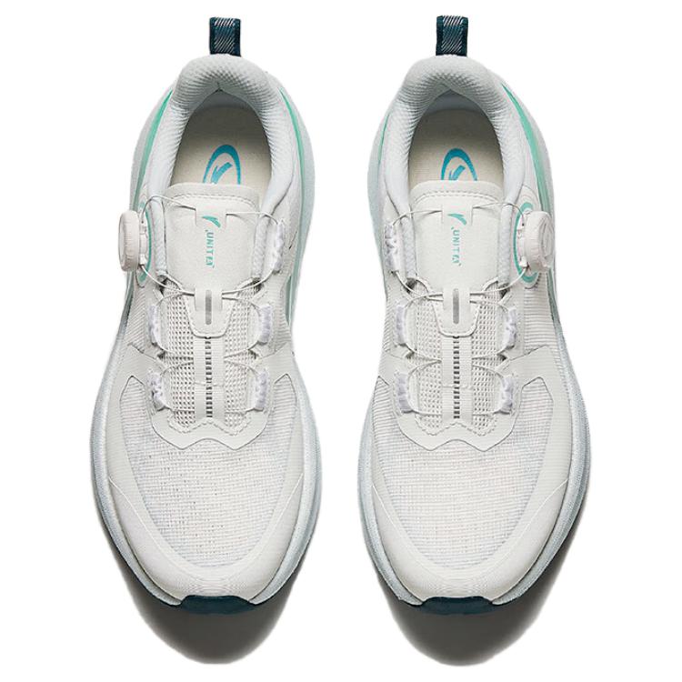 Anta Ruan Lian Pro Shock Absorbing Non-Slip Durable Low-Top Running Shoes Men sneakers White Blue 112427780-5