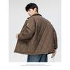 Winter Cotton-padded Men Coat Fashion Winter Lapel Cotton-padded Jacket Men Tooling Long Sleeve Warm Cotton-padded Jacket Men Clothing.