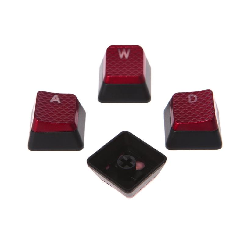 Customizable RGB Keycap Set 10PCS for Corsair K70 RGB K95 K90 K63 K65 Gaming Mechanical Keyboards Anti Slip Keycaps