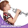 Four-tone Kids Saxophone Toy Simulated Musical Simulation Clarinet Toy  Parent-Child