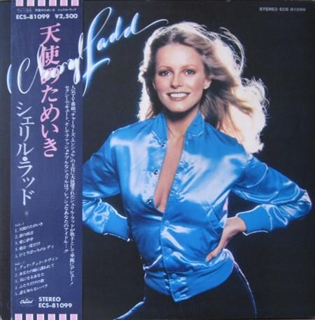 

LP Record CHERYL LADD - Cheryl Ladd ECS81099PROMO CAPITOL 1978 Japan Obi Pop Used