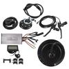 Kit di Conversione Ruota Posteriore per Bicicletta Elettrica Motore Posteriore 48V 500W Display LCD3 Kit Sensore di Assistenza alla Pedalata