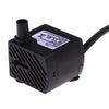 1PCS EU Plug Mini Submersible Water Pump AC 220V 2W Rate Waterproof Pump 1.1M